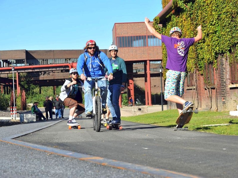 Beliebt: Im Oktober öffnete die 3,5 Kilometer lange Ringpromenade.