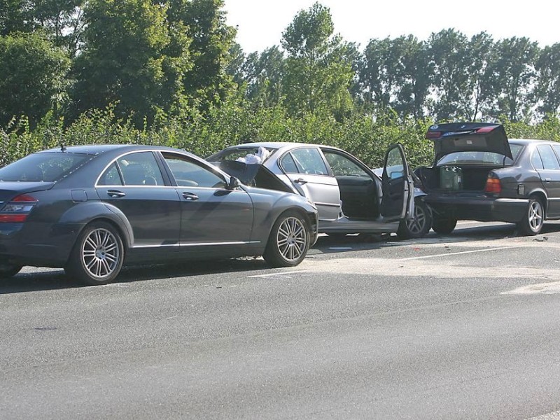 Bergkamen, Unfall A2 Auffahrt Kamen, Bergkamen, Lünener-Straße