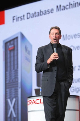 Der Software-Unternehmer (Oracle) Larry Ellison schafft es mit rund 36 Milliarden Dollar auf den sechsten Platz.