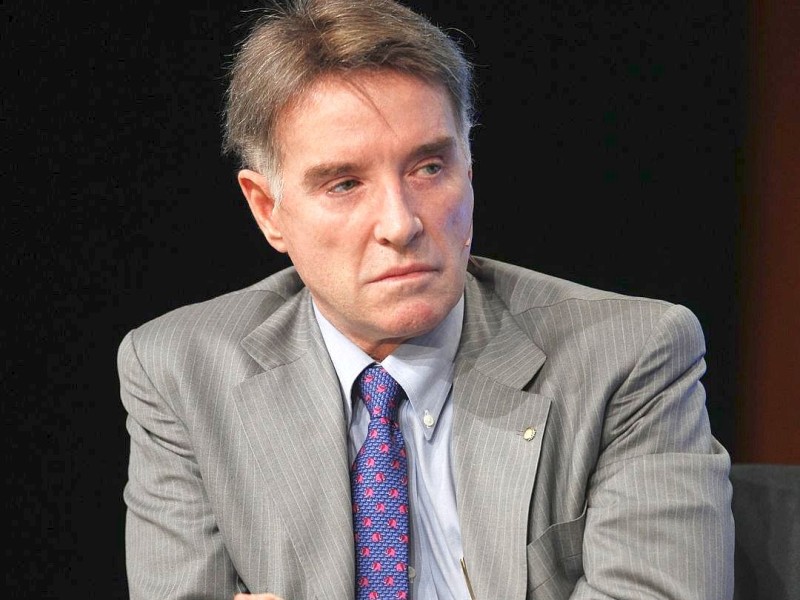 Der Brasilianer Eike Batista verdient mit seinem Rohstoff-Handel 30 Milliarden Dollar und erreicht damit Rang sieben.