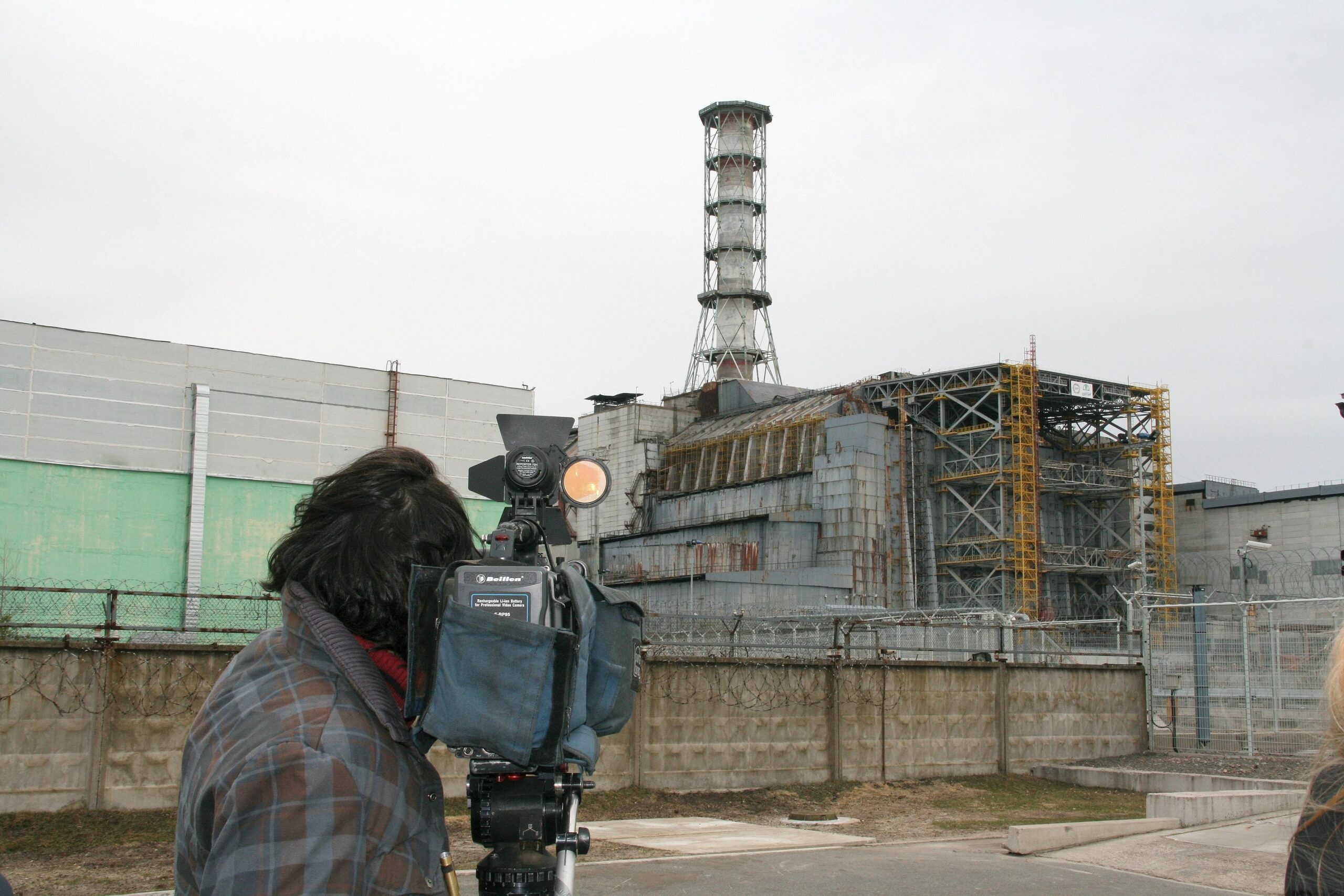 25 Jahre nach dem Unglück: Besuch in der Sperrzone von Tschernobyl.