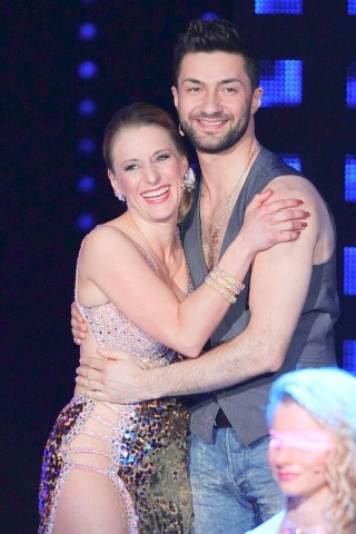 Stefanie Hertel und Sergiy Plyuta