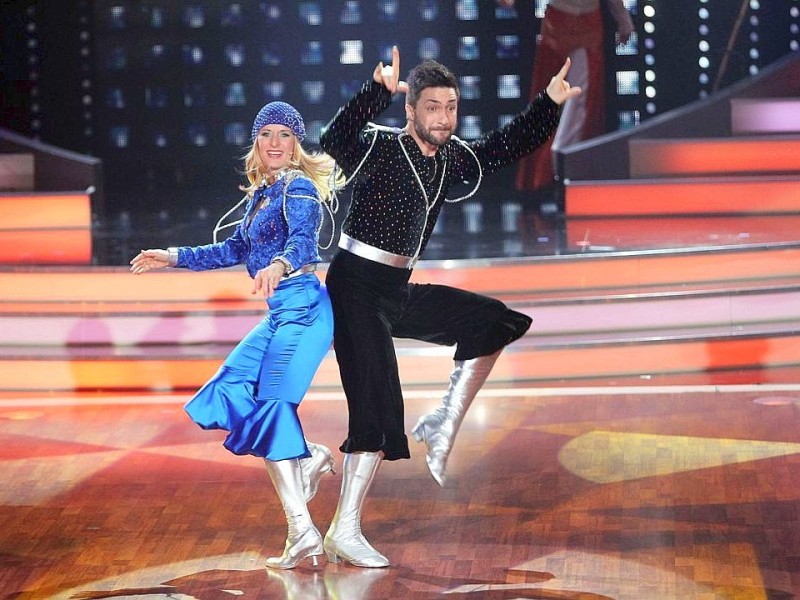 Stefanie Hertel und Sergiy Plyuta.