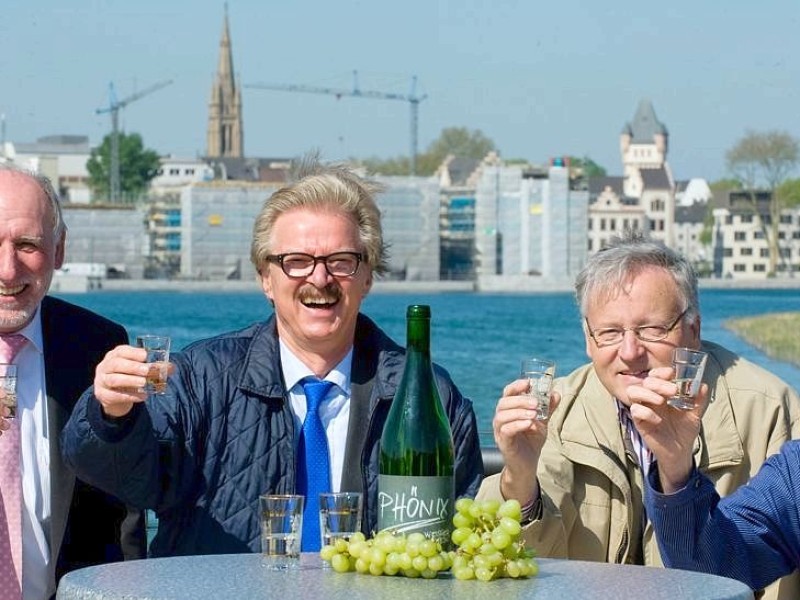 Hörde wird Weinort - wenn auch nur zu Testzwecken. Der Klimawandel macht's (vielleicht) möglich.