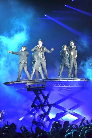New Kids On The Block & Backstreet Boys 2012 in der Köpi Arena in Oberhausen. Foto: Tom Thöne / WAZ FotoPool
