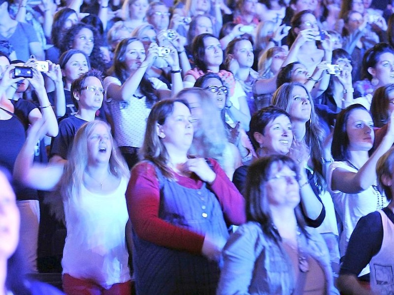 New Kids On The Block & Backstreet Boys 2012 in der Köpi Arena in Oberhausen. Foto: Tom Thöne / WAZ FotoPool