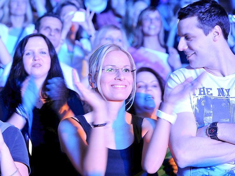 New Kids On The Block & Backstreet Boys 2012 in der Köpi Arena in Oberhausen. Foto: Tom Thöne / WAZ FotoPool