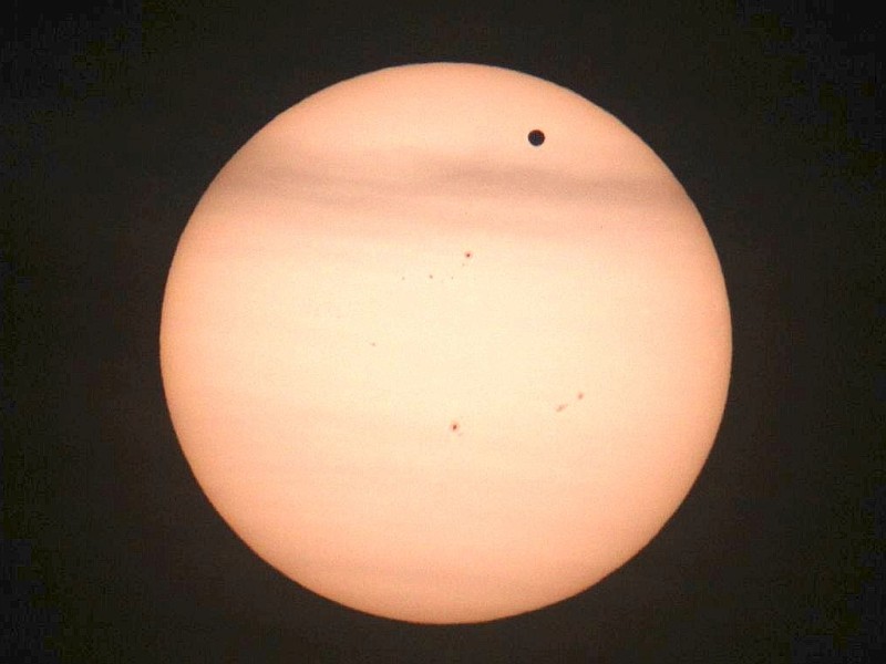 Der Venustransit in Wien.