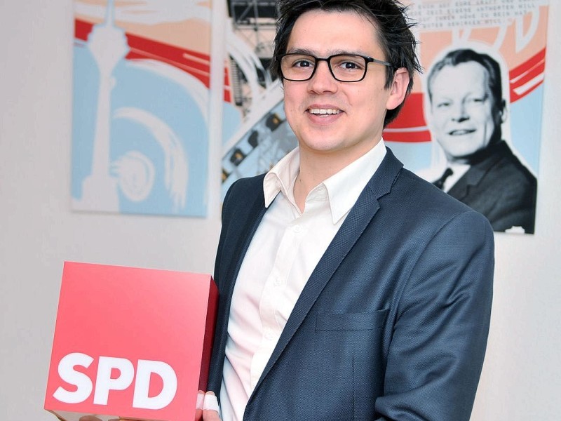 Alexander Vogt, SPD