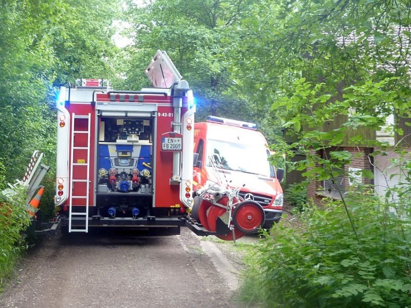 Badeunfall Glörtalsperre Breckerfeld