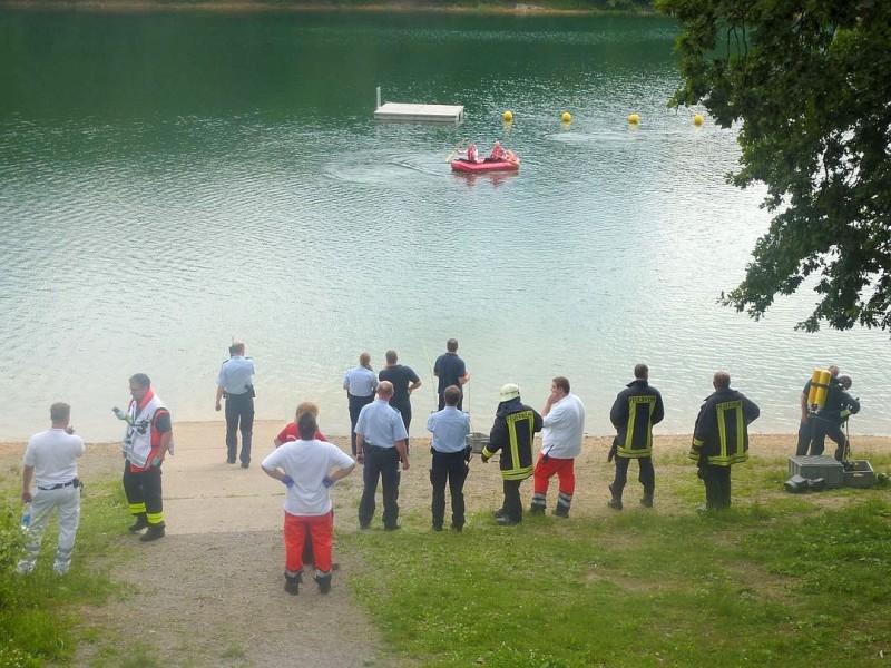 Badeunfall Glörtalsperre Breckerfeld