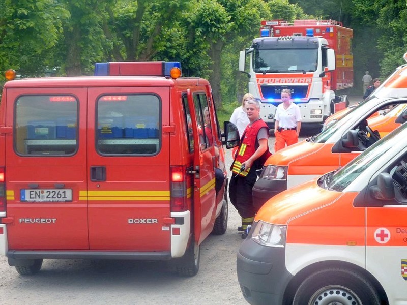 Badeunfall Glörtalsperre Breckerfeld