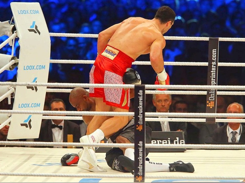Wladimir Klitschko bleibt Weltmeister im Schwergewicht.