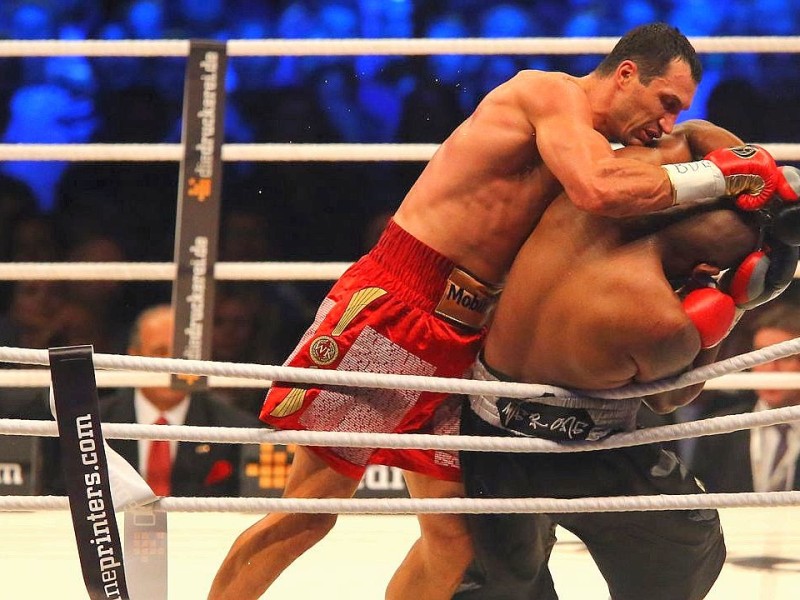 Wladimir Klitschko bleibt Weltmeister im Schwergewicht.