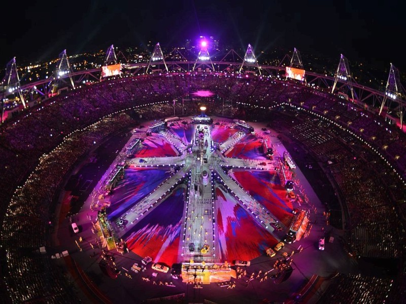 Grandiose Spiele, grandioser Abschluss: Die Show zum Ende der Olympischen Sommerspiele 2012 in London begeisterte die Athleten, die Zuschauer im Stadion und die an den Fernsehern.