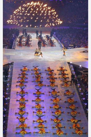 Grandiose Spiele, grandioser Abschluss: Die Show zum Ende der Olympischen Sommerspiele 2012 in London begeisterte die Athleten, die Zuschauer im Stadion und die an den Fernsehern.