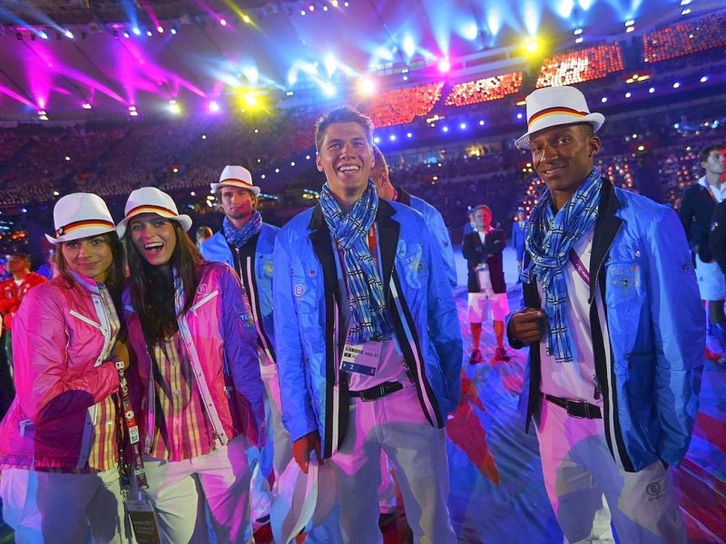 Grandiose Spiele, grandioser Abschluss: Die Show zum Ende der Olympischen Sommerspiele 2012 in London begeisterte die Athleten, die Zuschauer im Stadion und die an den Fernsehern.