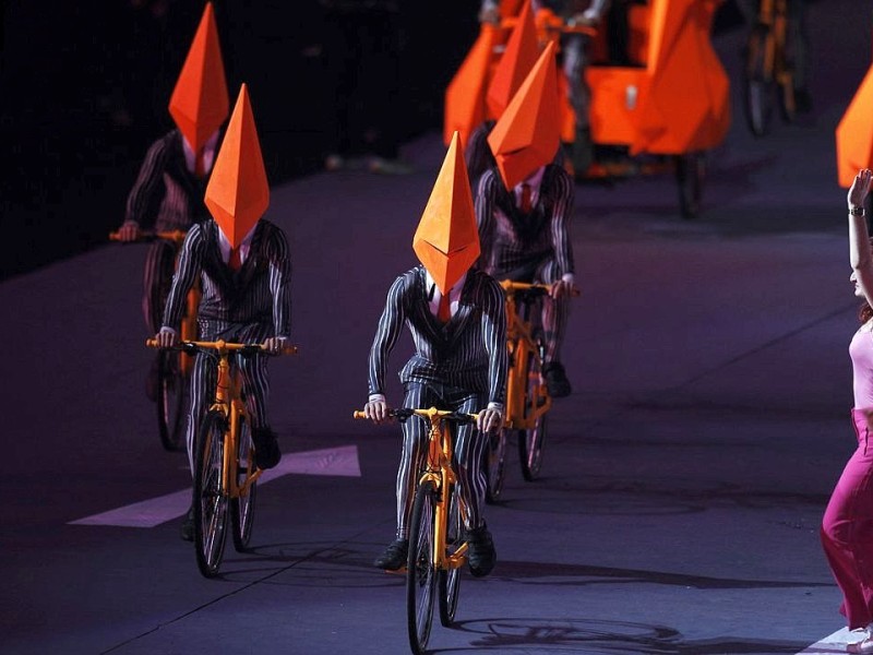 Grandiose Spiele, grandioser Abschluss: Die Show zum Ende der Olympischen Sommerspiele 2012 in London begeisterte die Athleten, die Zuschauer im Stadion und die an den Fernsehern.