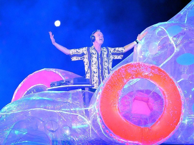 Grandiose Spiele, grandioser Abschluss: Die Show zum Ende der Olympischen Sommerspiele 2012 in London begeisterte die Athleten, die Zuschauer im Stadion und die an den Fernsehern.