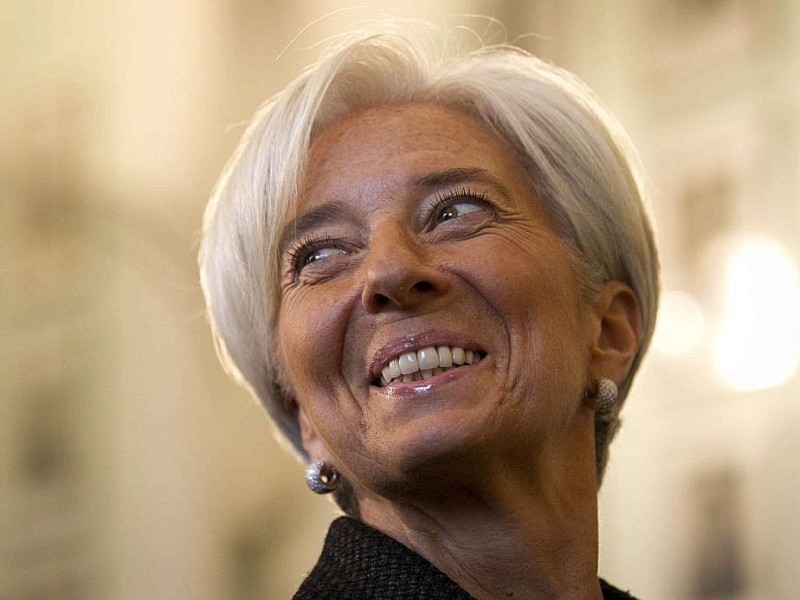 Platz 8:Sie war die erste Wirtschafts- und Finanzminsterin Frankreichs, seit 2011 ist Christine Lagarde die erste Frau an der Spitze des Internationalen Währungsfonds.