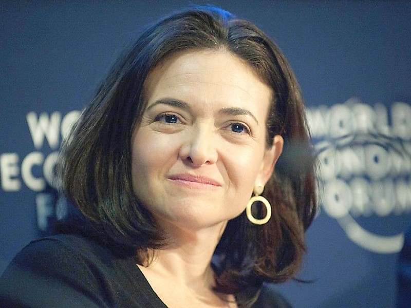 Platz 10:Fast so mächtig wie Mark Zuckerberg ist laut Forbes auch die Verwaltungsrätin von Facebook, Sheryl Sandberg.