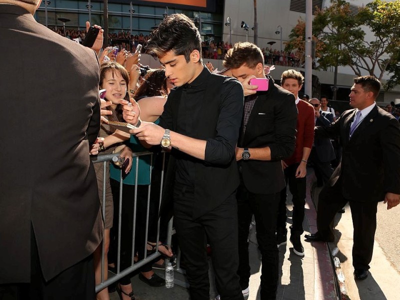 Sänger Zayn Malik von One Direction.