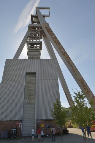 Sonntag der 09.09..2012 Gelsenkirchen, Tag des offenen Denkmals am Sonntag den 09.09.2012. Tag der offenen Tür am Schacht 2 Zeche Hugo ion GelsenkirchenFoto: Olaf Fuhrmann / WAZ FotoPool