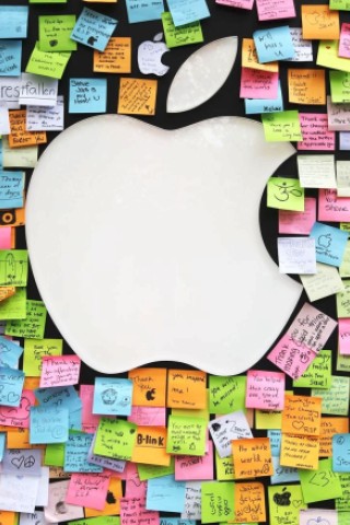Im kalifornischen Palo Alto dankten viele dem früheren Apple-Chef für Ideen, die ihr Leben bereichert haben.