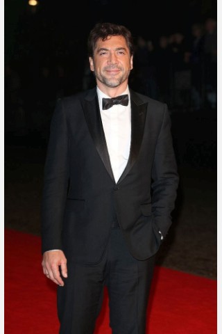 Javier Bardem bei der Filmpremiere von Skyfall in der Royal Albert Hall in London.