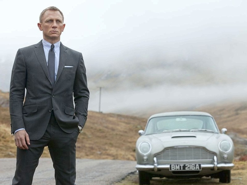 Daniel Craig spielt zum dritten Mal James Bond, den Agenten mit der Lizenz zum Töten.