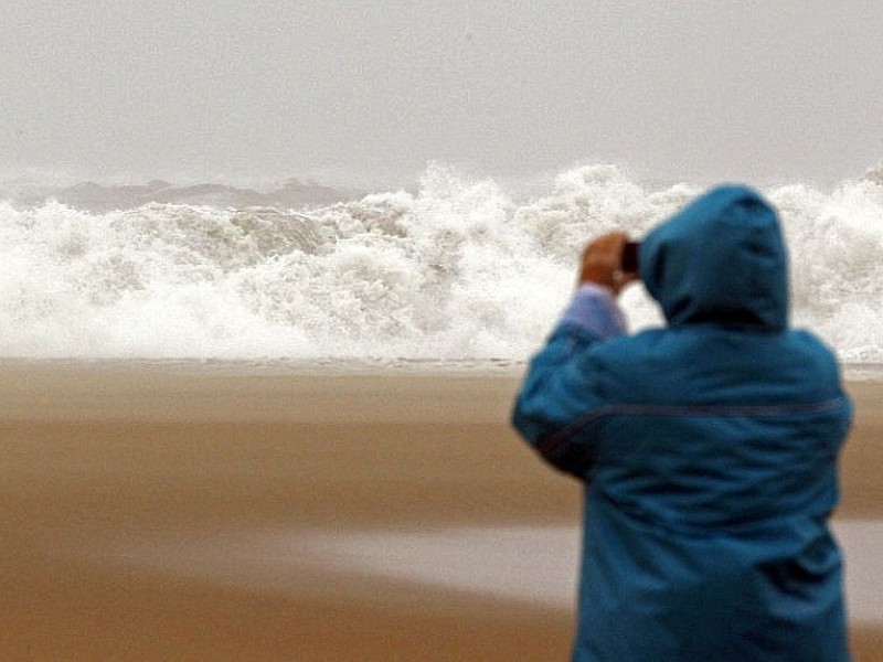 An der Ostküste der USA bereiten sich die Menschen auf den herannahenden Hurrikan Sandy vor.