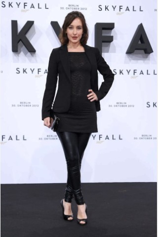 Maike von Bremen bei der Skyfall-Deutschlandpremiere in Berlin, am Theater am Podsdamer Platz.