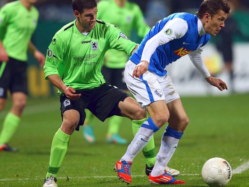 Der VfL Bochum steht im Viertelfinale des DFB-Pokals.