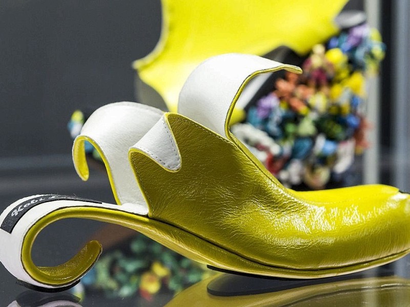 Schuhe zum Staunen: Das Grassi-Museum in Leipzig zeigt derzeit die Ausstellung Starker Auftritt: Experimentelles Schuh-Design.