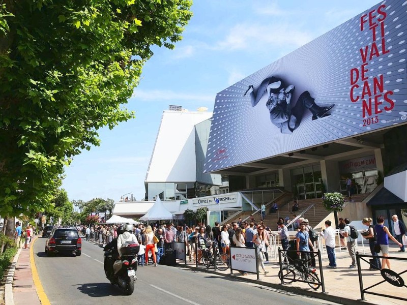 Die 66. Filmfestspiele im französischen Cannes.