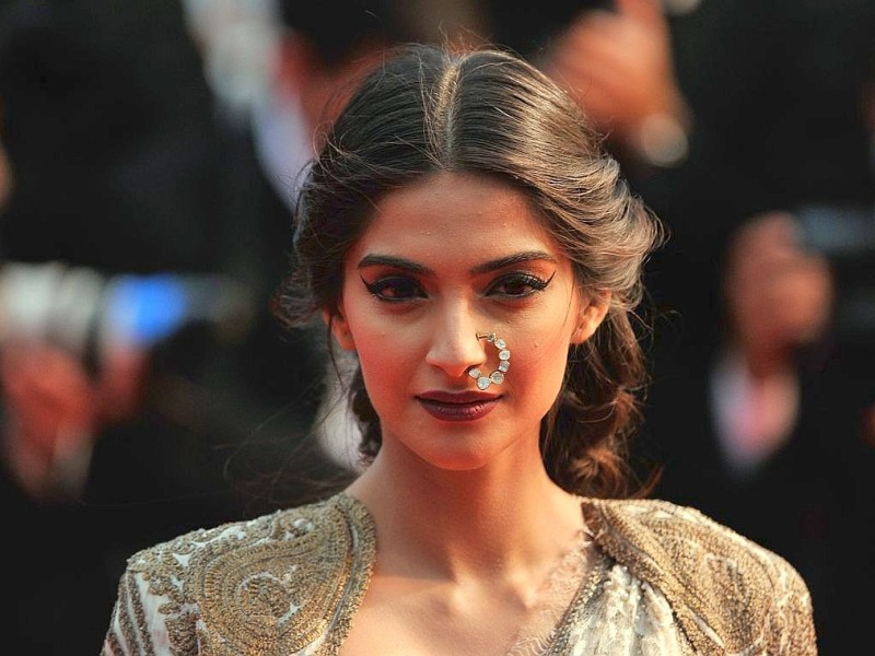 Sonam Kapoor bei der Eröffnung der 66. Filmfestspiele in Cannes.