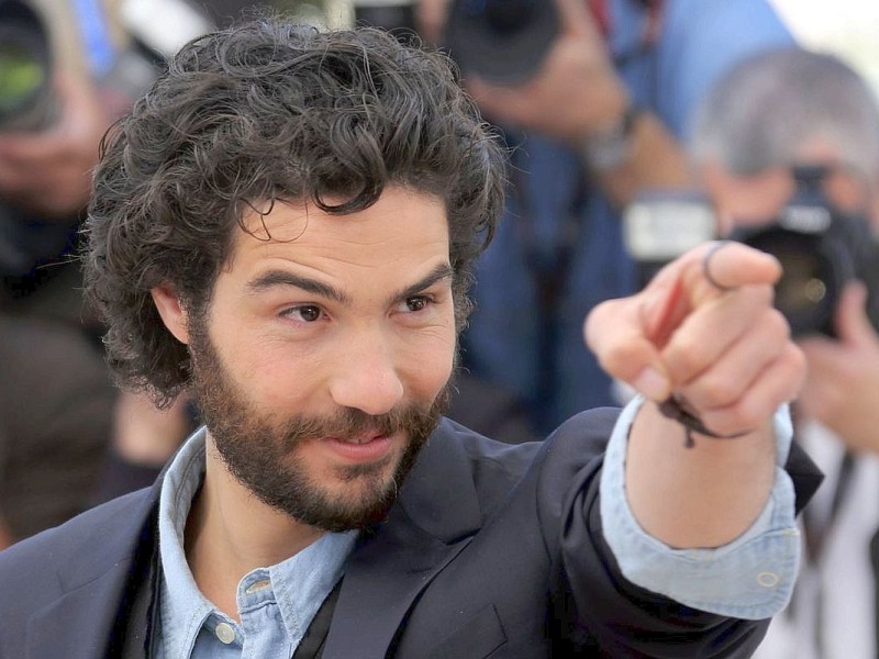 Schauspieler Tahar Rahi bei den 66. Filmfestspielen an der Côte d’Azur in Cannes.