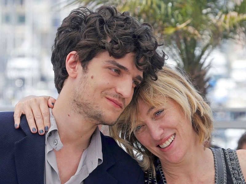 Regisseurin und Schauspielerin Valeria Bruni Tedeschi und Schauspieler Louis Garrel bei den 66. Filmfestspielen an der Côte d’Azur in Cannes.