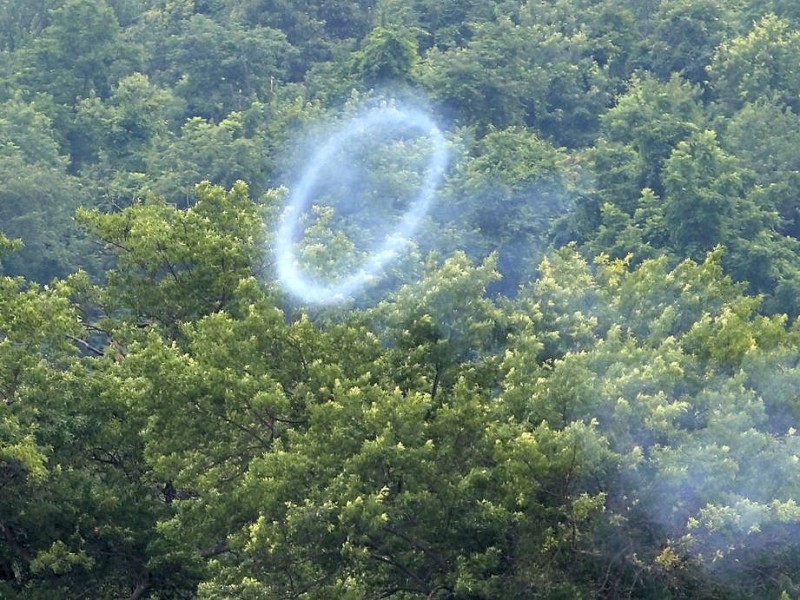 Amerikaner spielen zum 150. Jahrestag die entscheidende Schlacht des amerikanischen Bürgerkrieges in Gettysburg nach.