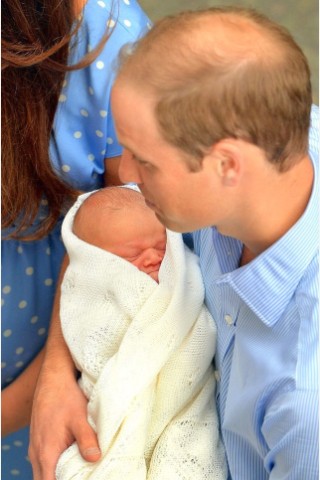 ... und Papa William.