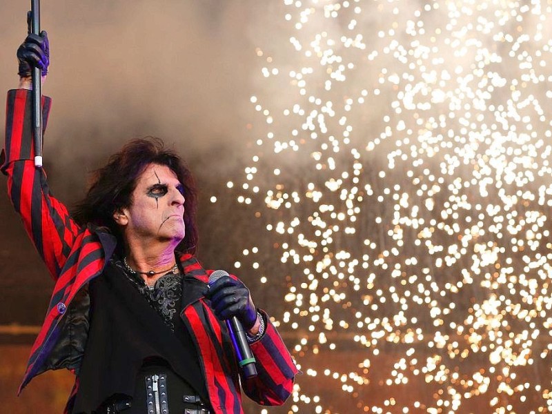 School's Out, Wacken auch: Der Auftritt von Alice Cooper war der krönende Schlusspunkt des Metal-Festivals in Schleswig-Holstein.