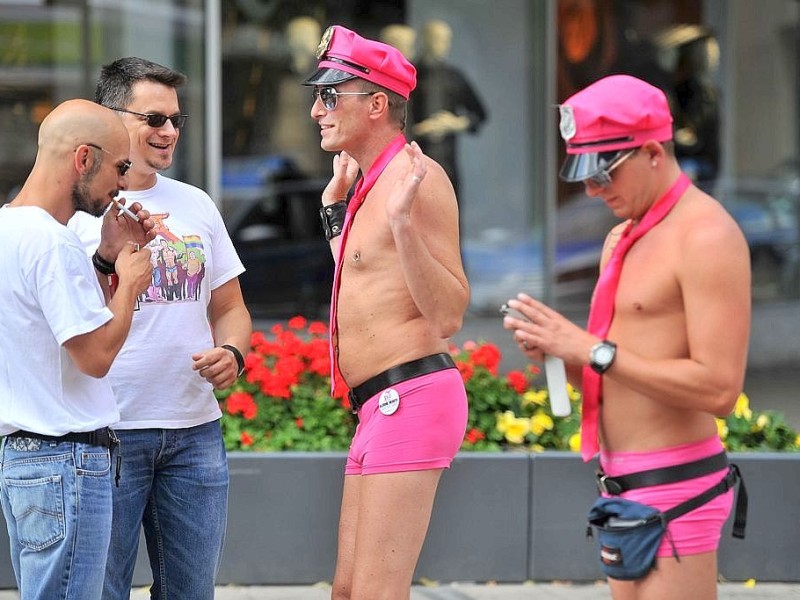 CSD in Essen.