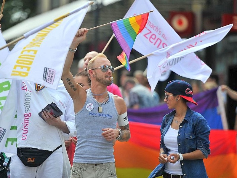 CSD in Essen.