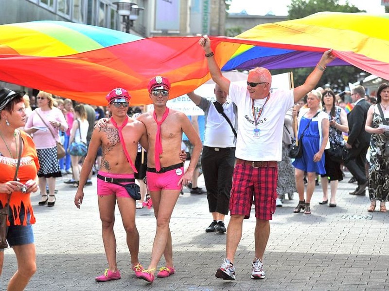 CSD in Essen.