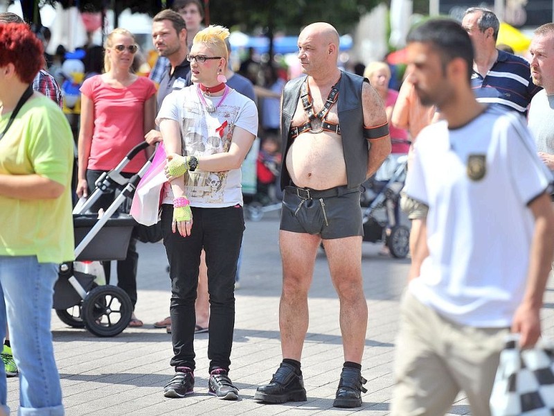 CSD in Essen.