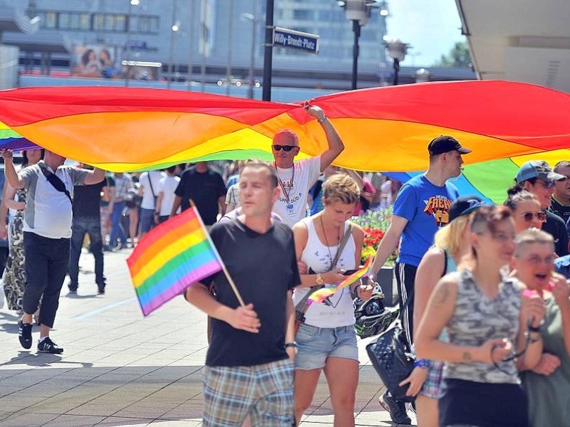 CSD in Essen.