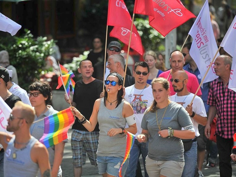 CSD in Essen.