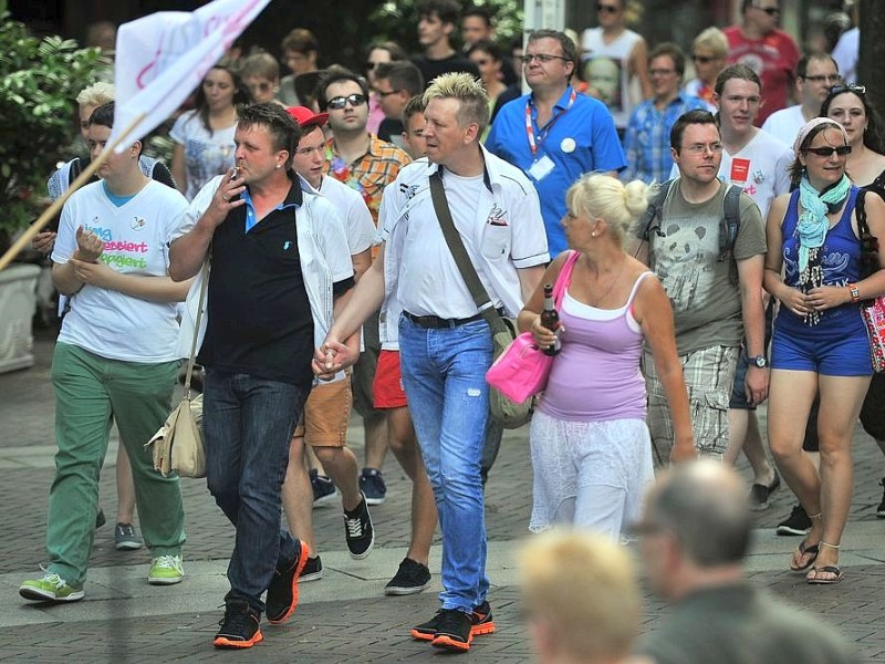 CSD in Essen.