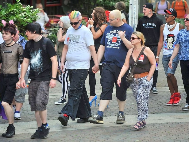 CSD in Essen.