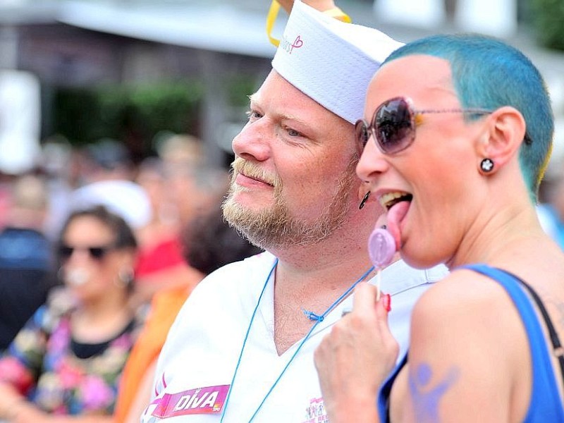 CSD in Essen.